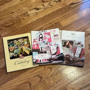 Stampin' Up! Colorful Catalog Idea Book Collection
